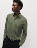 Regular Fit Pure Cotton Shirt