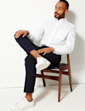 Pure Cotton Regular Fit Oxford Shirt
