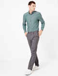 Tailored Fit Pure Cotton Oxford Shirt