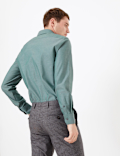 Tailored Fit Pure Cotton Oxford Shirt