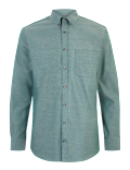 Tailored Fit Pure Cotton Oxford Shirt