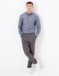 Tailored Fit Pure Cotton Oxford Shirt