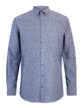 Tailored Fit Pure Cotton Oxford Shirt