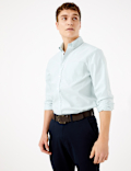 Tailored Fit Pure Cotton Oxford Shirt