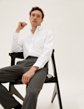 Tailored Fit Pure Cotton Oxford Shirt