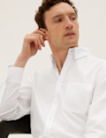 Tailored Fit Pure Cotton Oxford Shirt