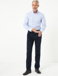 Tailored Fit Easy Iron Bengal Striped Shirt