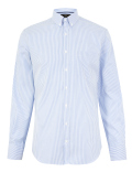 Tailored Fit Easy Iron Bengal Striped Shirt