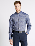 Pure Cotton Regular Fit Oxford Shirt