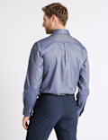 Pure Cotton Regular Fit Oxford Shirt
