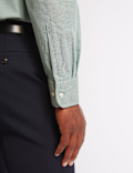 Pure Cotton Regular Fit Oxford Shirt