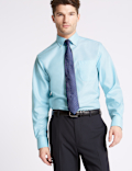 Pure Cotton Regular Fit Oxford Shirt