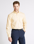 Pure Cotton Regular Fit Oxford Shirt