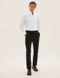 Slim Fit Pure Cotton Dinner Shirt