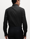 Regular Fit Luxury Cotton Double Cuff Dress Shirt