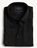 Regular Fit Luxury Cotton Double Cuff Dress Shirt