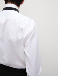 Regular Fit Luxury Cotton Double Cuff Dress Shirt