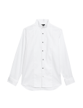 Regular Fit Luxury Cotton Double Cuff Dress Shirt