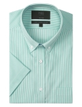 Tailored Fit Short Sleeve Oxford Shirt
