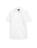 Regular Fit Non Iron Pure Cotton Print Shirt