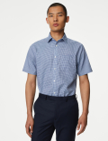 Regular Fit Non Iron Pure Cotton Shirt