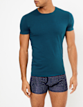 Supima&reg; Cotton Blend T-Shirt Vest