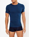 Supima&reg; Cotton Blend T-Shirt Vest