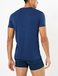 Supima&reg; Cotton Blend T-Shirt Vest