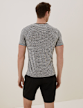 Premium Cotton Striped T-Shirt Vest