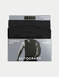 2pk Stretch Sport Sleeveless Vest Box