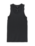 2 Pack Modal Rich 360 Flex Sleeveless Vest