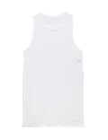 2 Pack Modal Rich 360 Flex Sleeveless Vest