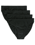 4 Pack Pure Cotton Slips with StayNEW™