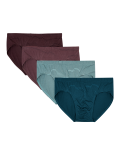 4pk Pure Cotton Cool & Fresh™ Slips