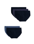 5pk Pure Cotton Cool & Fresh™ Slips