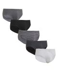 5pk Pure Cotton Cool & Fresh&trade; Slips