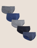 5pk Pure Cotton Cool & Fresh™ Slips