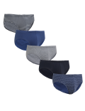 5pk Pure Cotton Cool & Fresh™ Slips