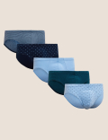 5pk Pure Cotton Cool & Fresh&trade; Slips