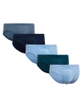 5pk Pure Cotton Cool & Fresh&trade; Slips
