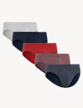 5pk Pure Cotton Cool & Fresh&trade; Slips