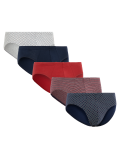 5pk Pure Cotton Cool & Fresh&trade; Slips