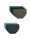 5pk Pure Cotton Cool & Fresh™ Assorted Slips