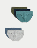 5pk Pure Cotton Cool & Fresh™ Slips
