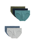 5pk Pure Cotton Cool & Fresh™ Slips