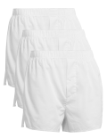 3pk Pure  Cotton Woven Boxers