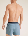 3pk Pure Cotton Woven Boxers