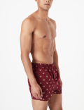 3 Pack Cotton Animal Print Boxers