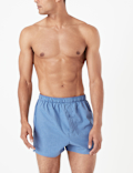 3pk Pure Cotton Woven Boxers