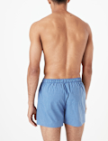 3pk Pure Cotton Woven Boxers